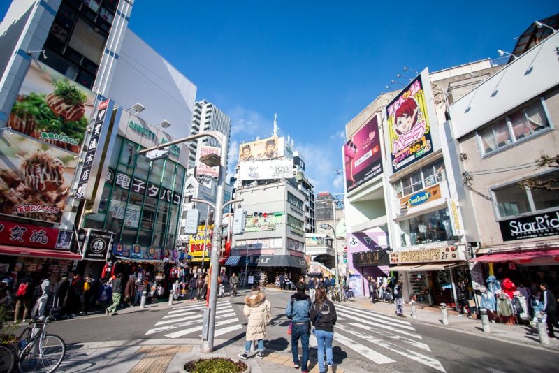 Osaka American Village