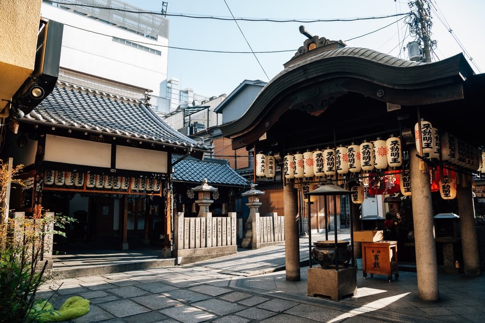 Hozenji Temple