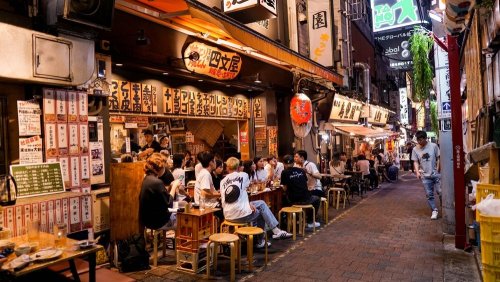 Lunch At An Izakaya