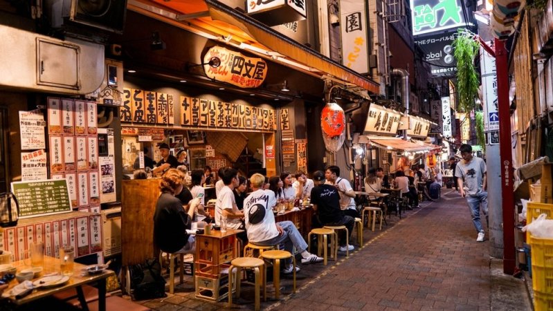 Lunch At An Izakaya