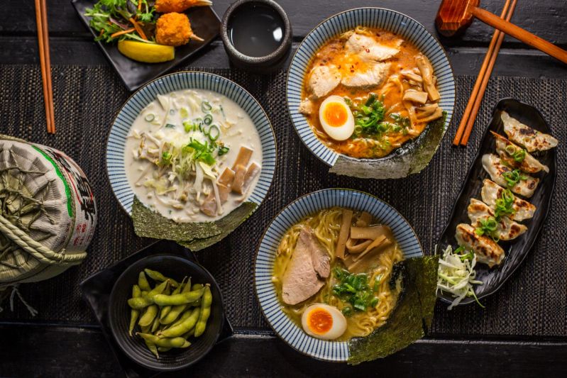 Ramen Combo Platter Tokyo