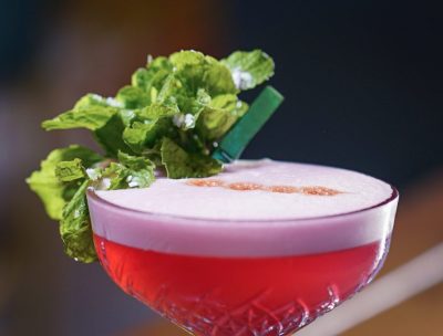 Rocking Chair Bar
