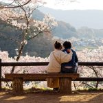 Romance Japan Couple Honeymoon