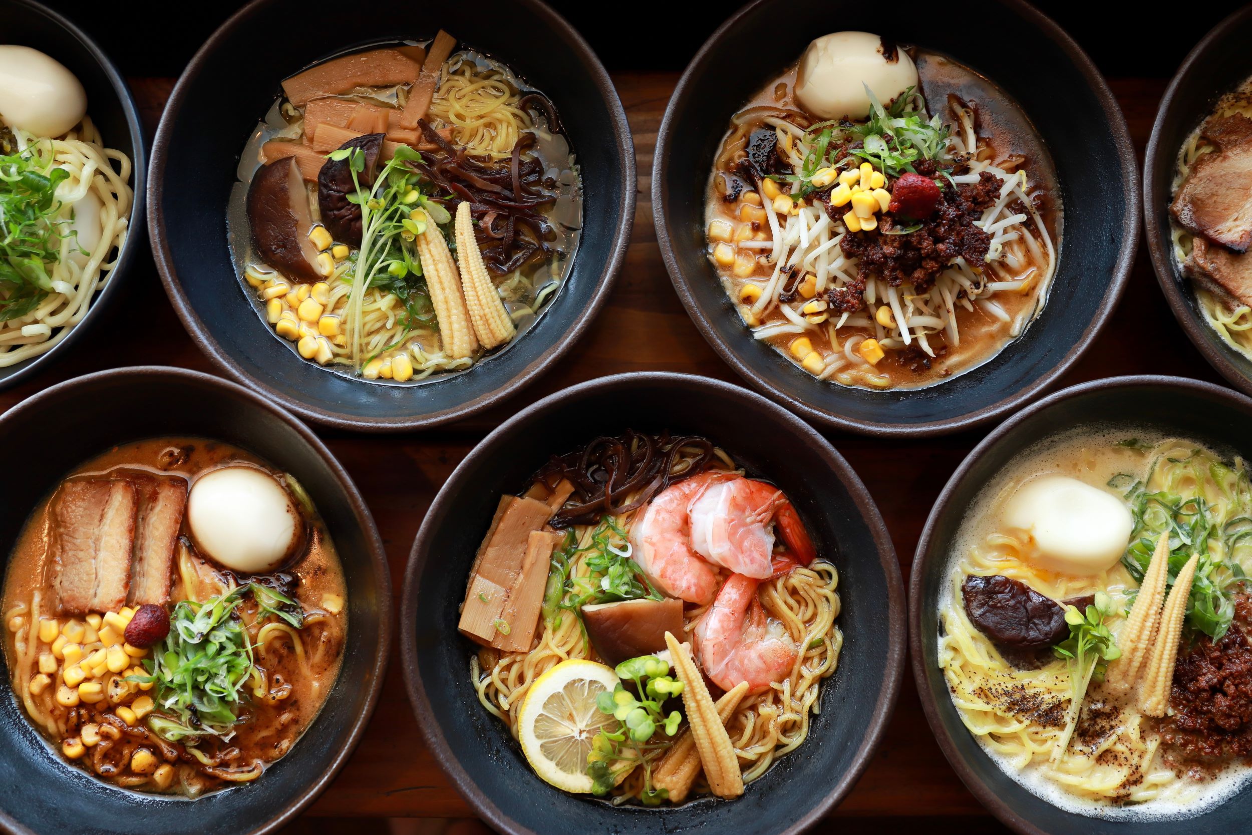 Seafood Ramen Traditional Ramen Japan Tokyo