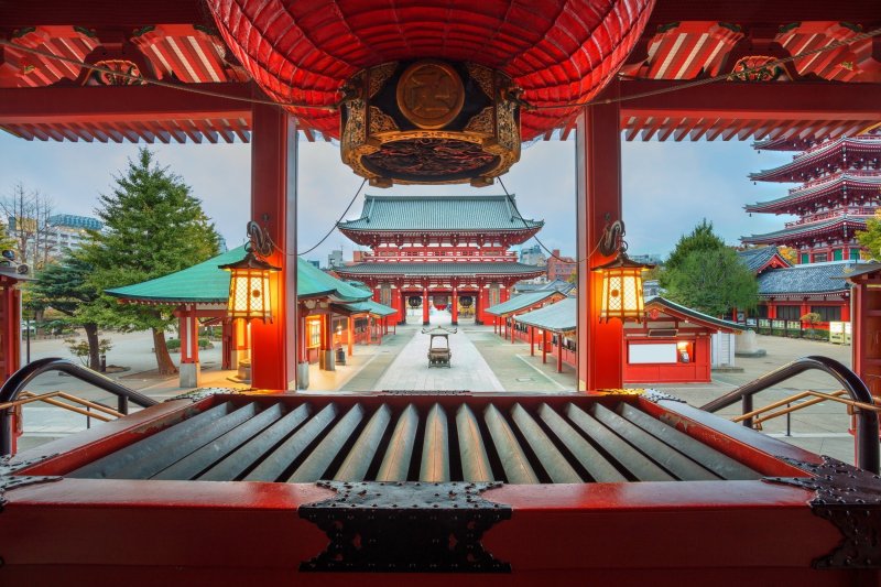 Visit Sensoji Temple Tokyo Japan