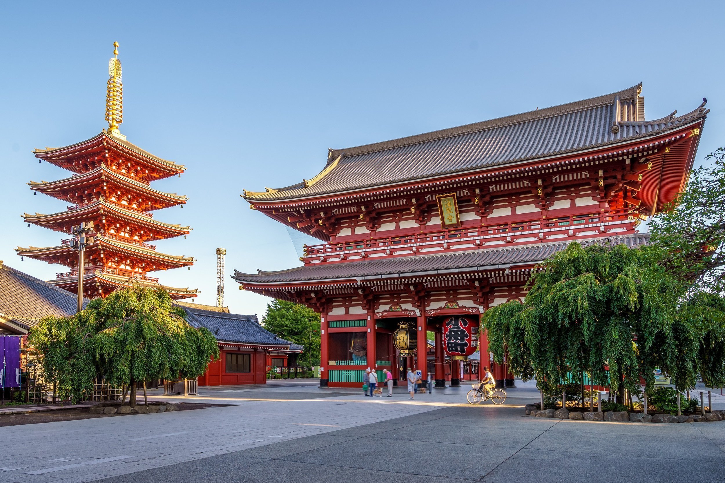 Kaminarimon Of Sensoji Temple Must See Japan In Asakusa Tokyo Japan