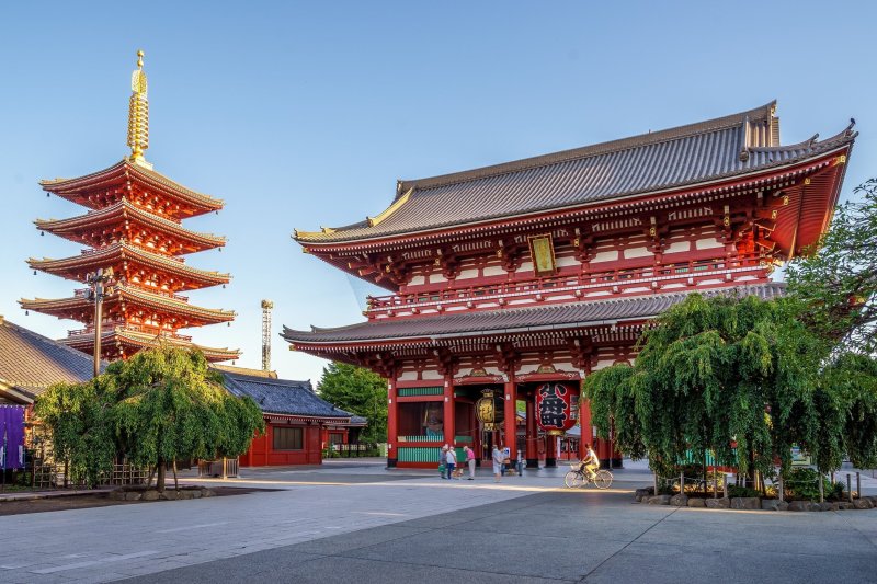 Kaminarimon Of Sensoji Temple Must See Japan In Asakusa Tokyo Japan