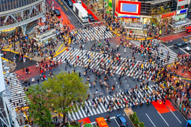 5 Day Tokyo & Mount Fuji Private Tour Package - Shibuya, Tokyo, Japan Crosswalk And Cityscape In The Late Afternoon.