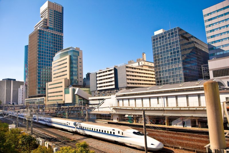 Shinkansen Bullet Train Tokyo Japan
