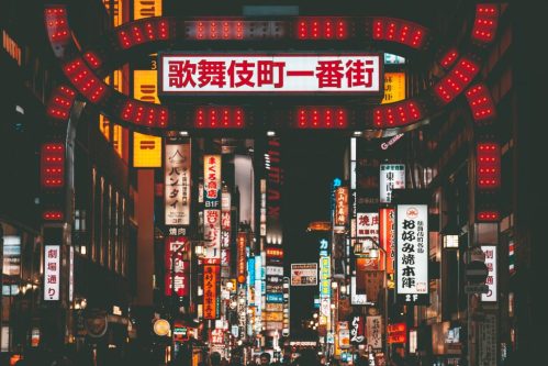 Shopping In Shinjuku 