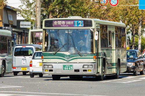 Bus In Kyoto
