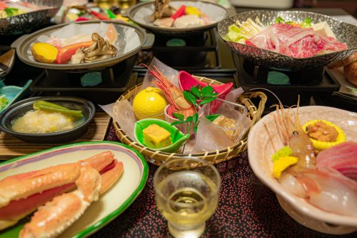 Kaiseki Japanese Traditional Meal