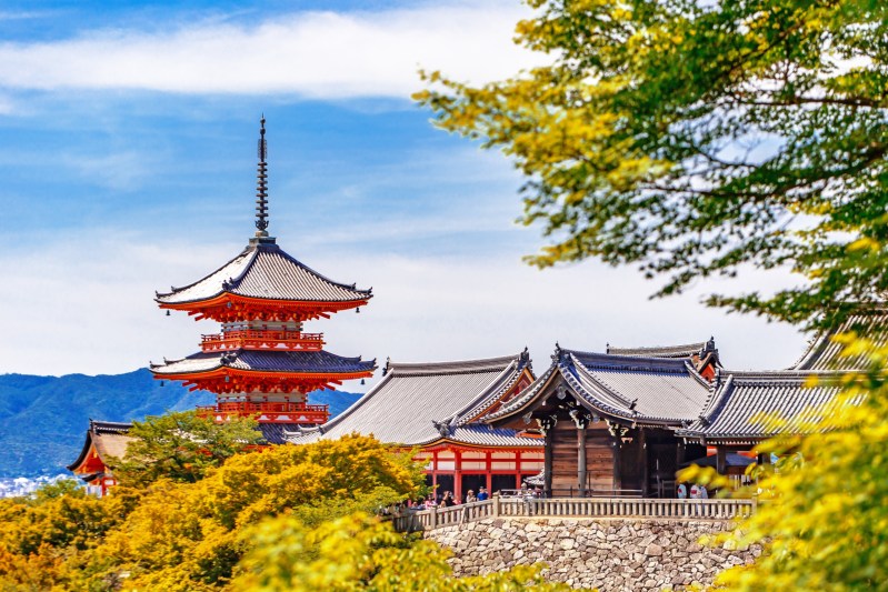 Kiyomizu Shrine - Private Kyoto Walking Tour