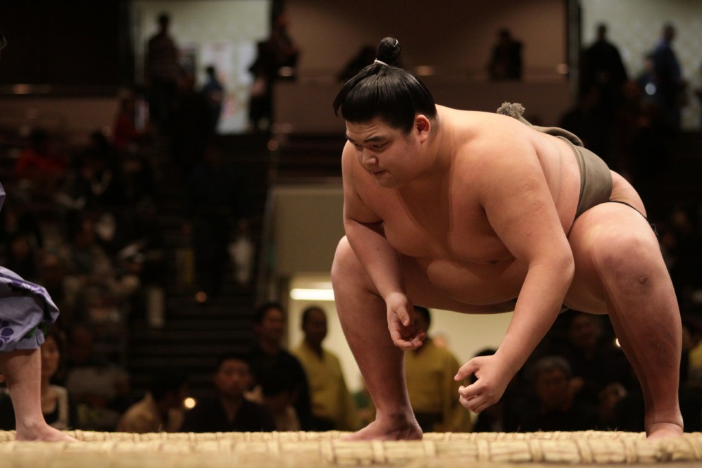 sumo wrestling japan