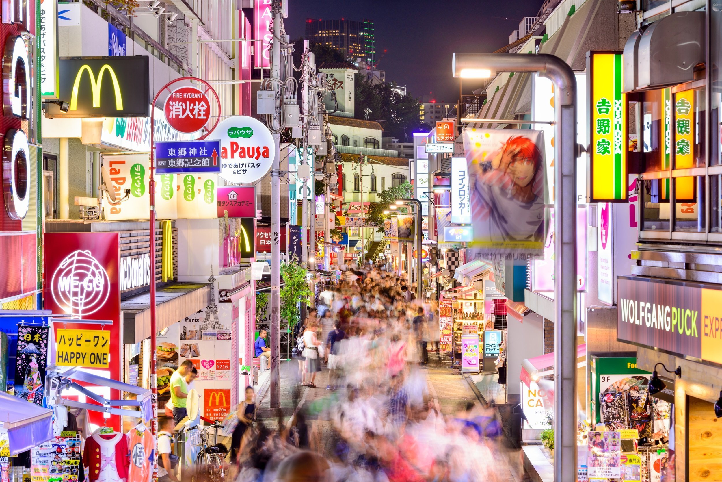 Tokyo Busy Night Streets - Private Tokyo Tour With Transportation