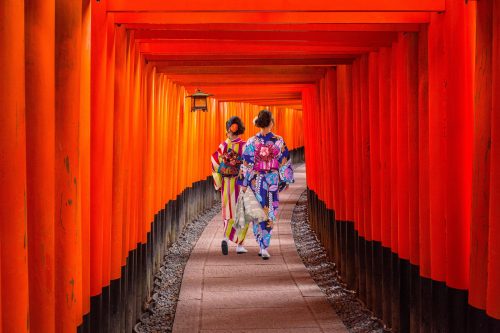 Fushimi Inari - Ontabi Kyoto Uji Tour - From Kyoto & Osaka