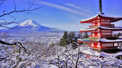 Winter In Japan