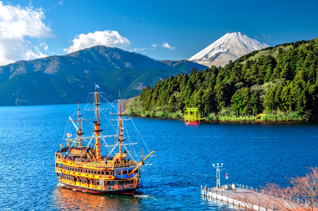 hakone 10 day japan itinerary
