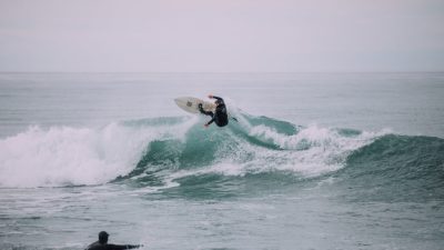 Surfing In Japan