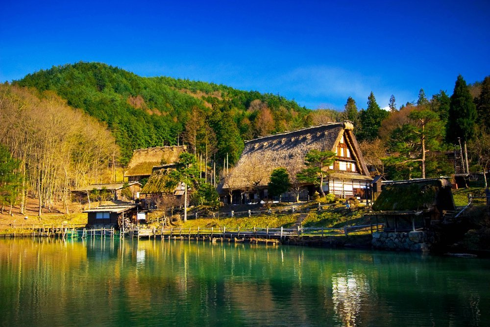 Takayama Hida Folk Village
