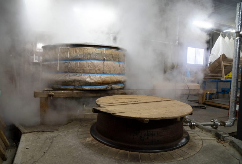 Sake Factory Tour