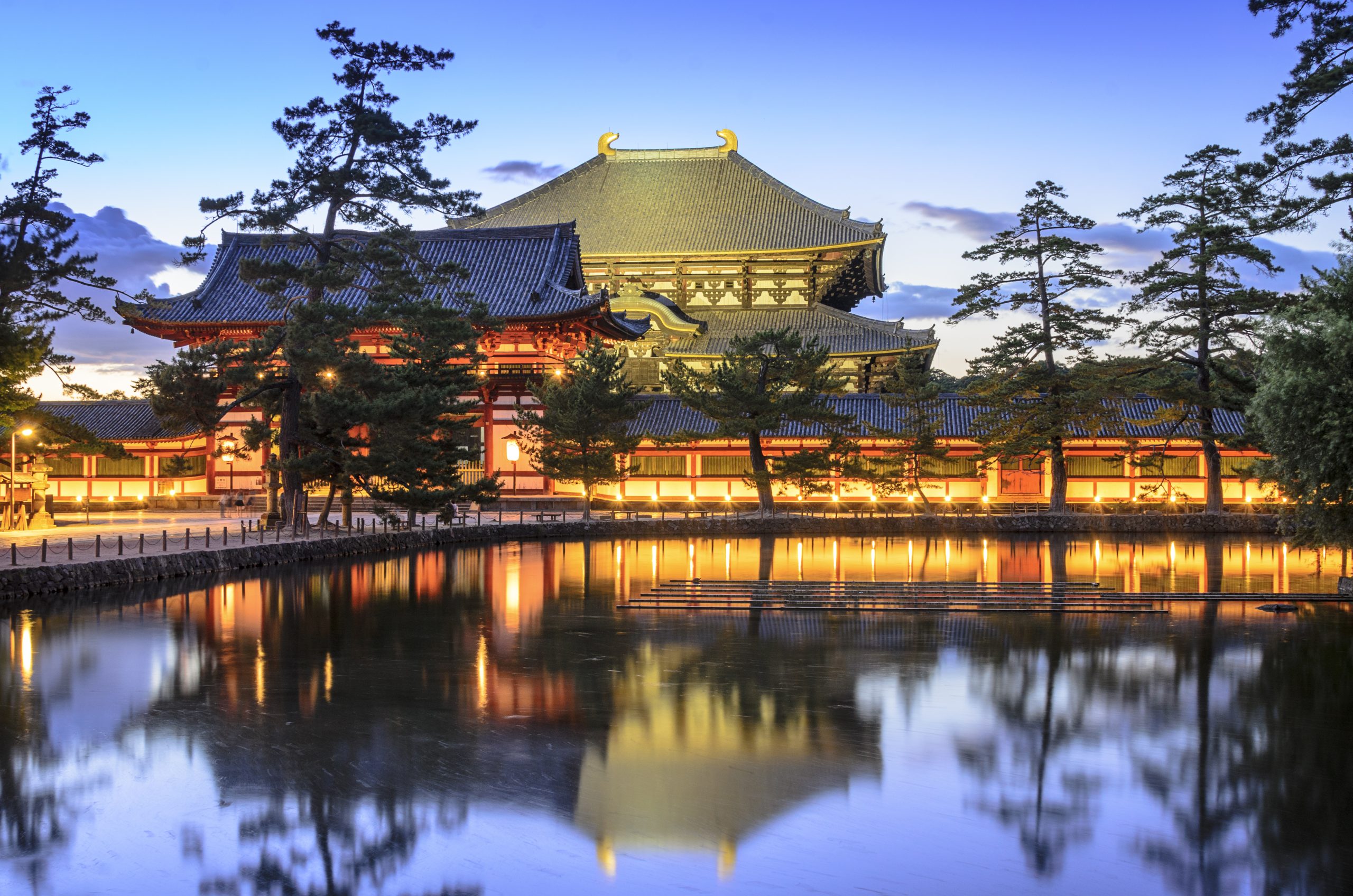 Todaiji Temple Nara Japan