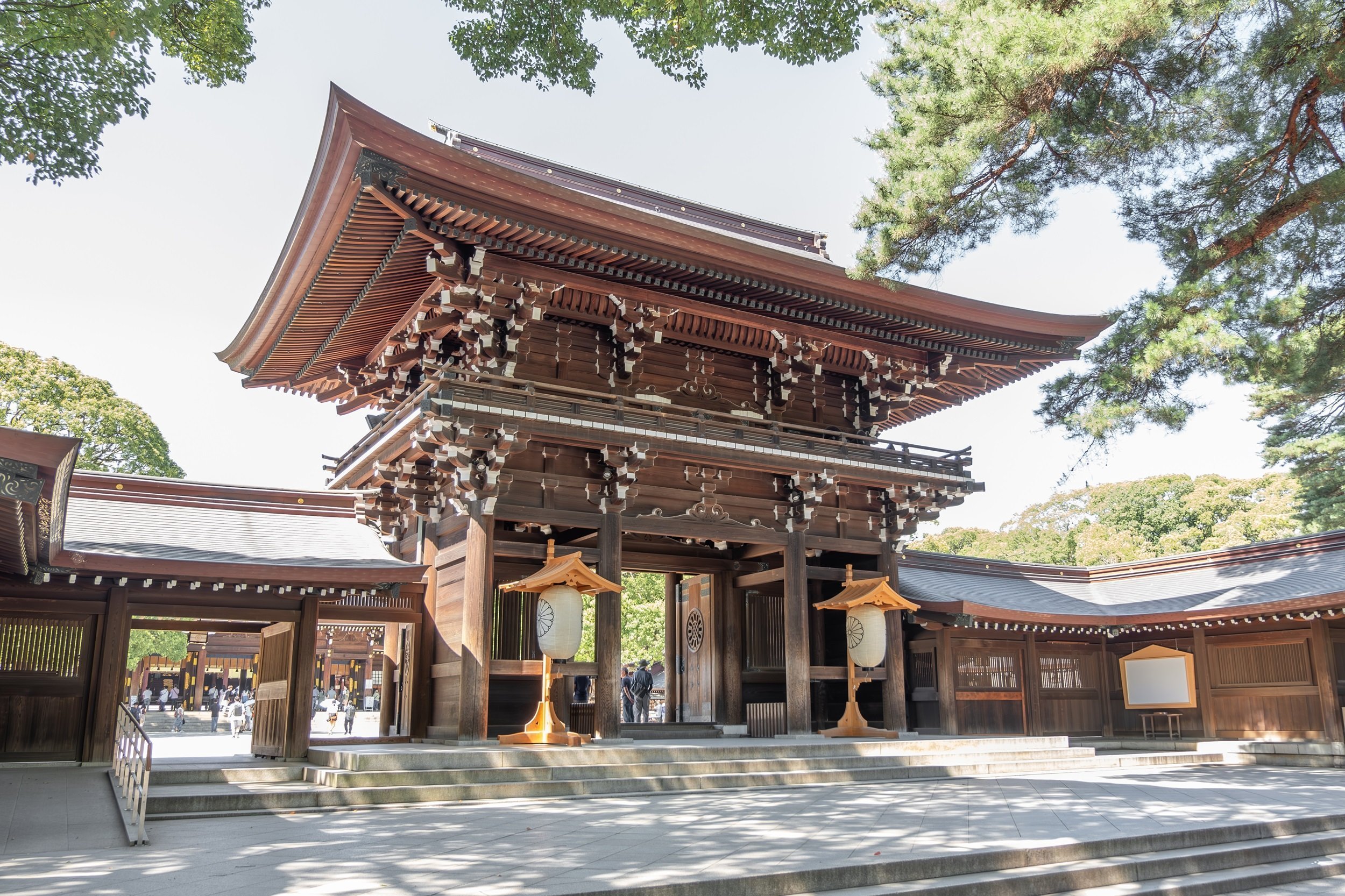 Meji Jingu Shrine, Tokyo
