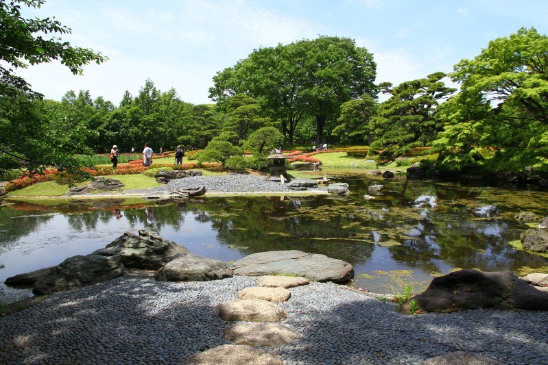 10 Day Best Of Japan Private Tour Package - A View From Tokyo Imperial Palace Outer Gardens, Tokyo.