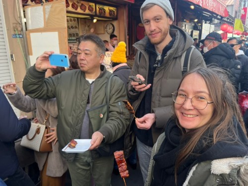 Taste Local Foods At The Tsukiji Fish Market
