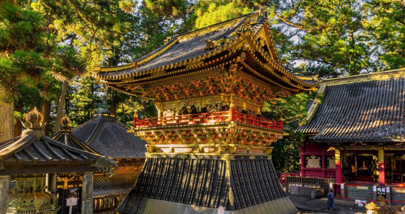 World Heritage Nikko Walking Tour - Toshogu Shrine At Sunrise, Nikko, Japan.