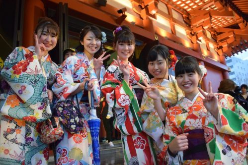 Wear A Kimono
