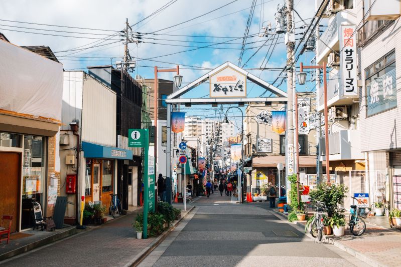 Yanaka Ginza Tokyo Food Tour