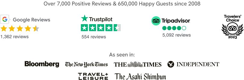 Tourist Japan Reviews